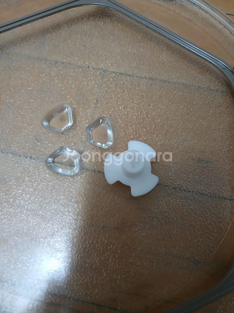 전자렌지 회전유리,레일,회전축/MWJ23P--2