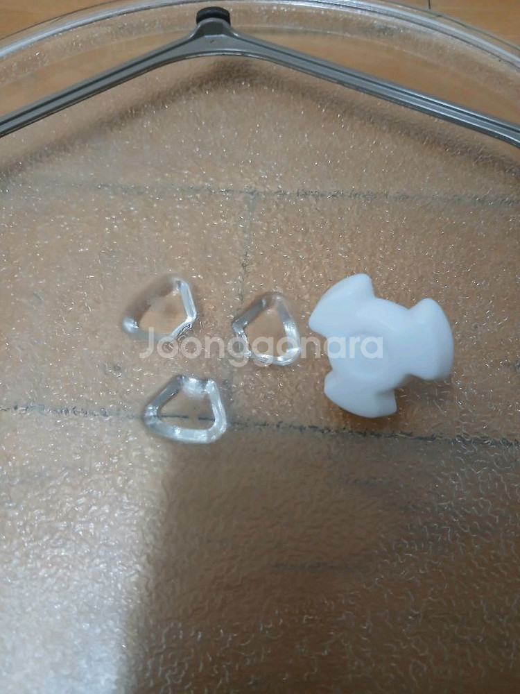 전자렌지 회전유리,레일,회전축/MWJ23P--1