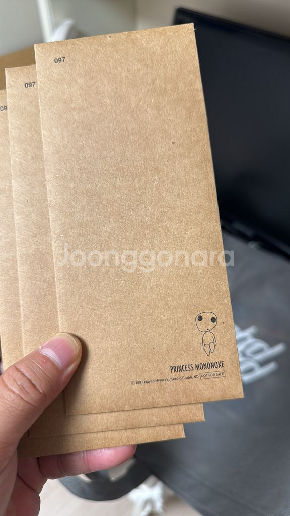 모노노케 히메 티티티 TTT 미개봉--0