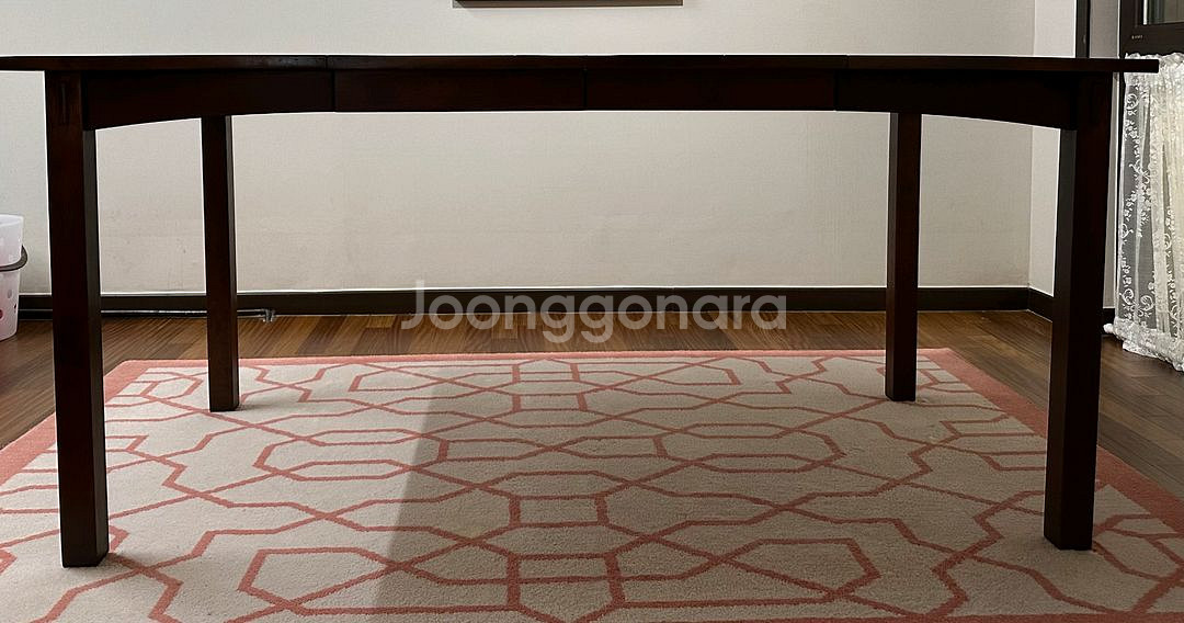 미국 Stickley 식탁 4인/6인 확장용--0