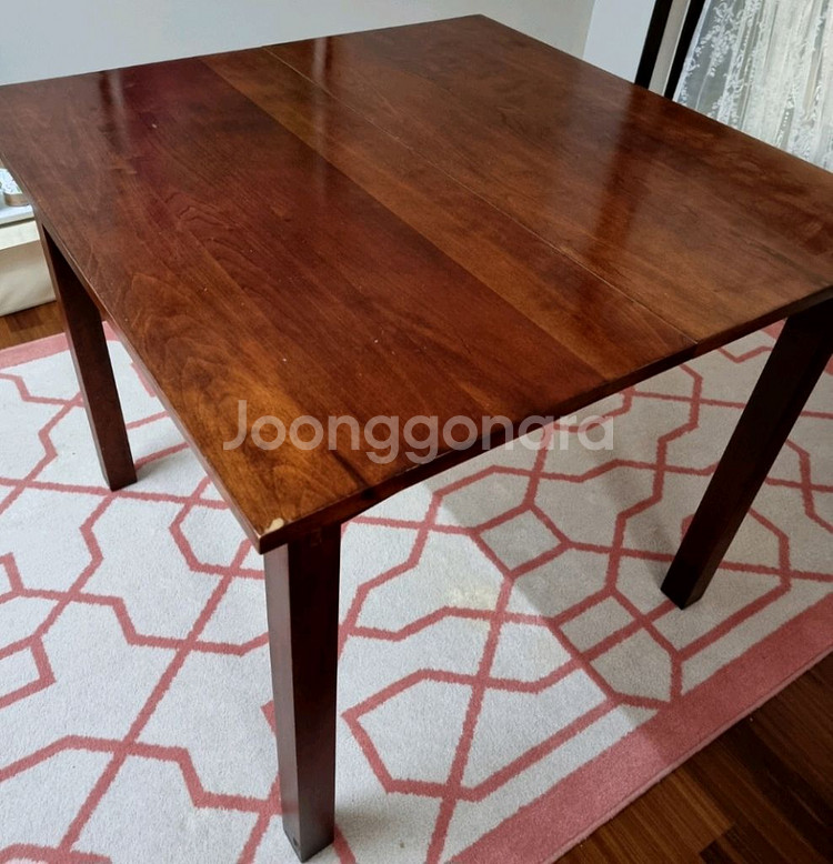 미국 Stickley 식탁 4인/6인 확장용--4