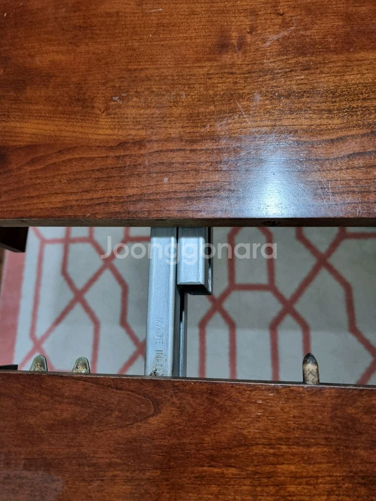 미국 Stickley 식탁 4인/6인 확장용--5