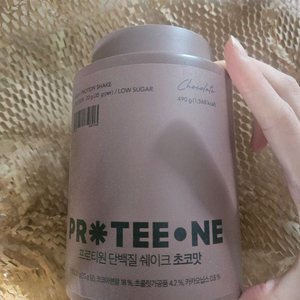 프로티원 단백질 쉐이크 초코 미개봉