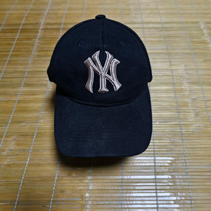 MLB매장판 몰스킨볼캡 프리사이즈