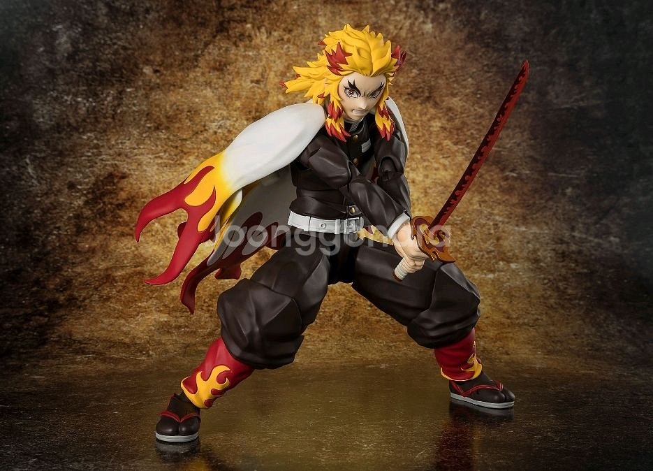shf 피규아트 귀멸의칼날 렌고쿠 미개봉--0