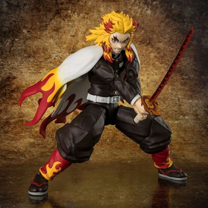 shf 피규아트 귀멸의칼날 렌고쿠 미개봉