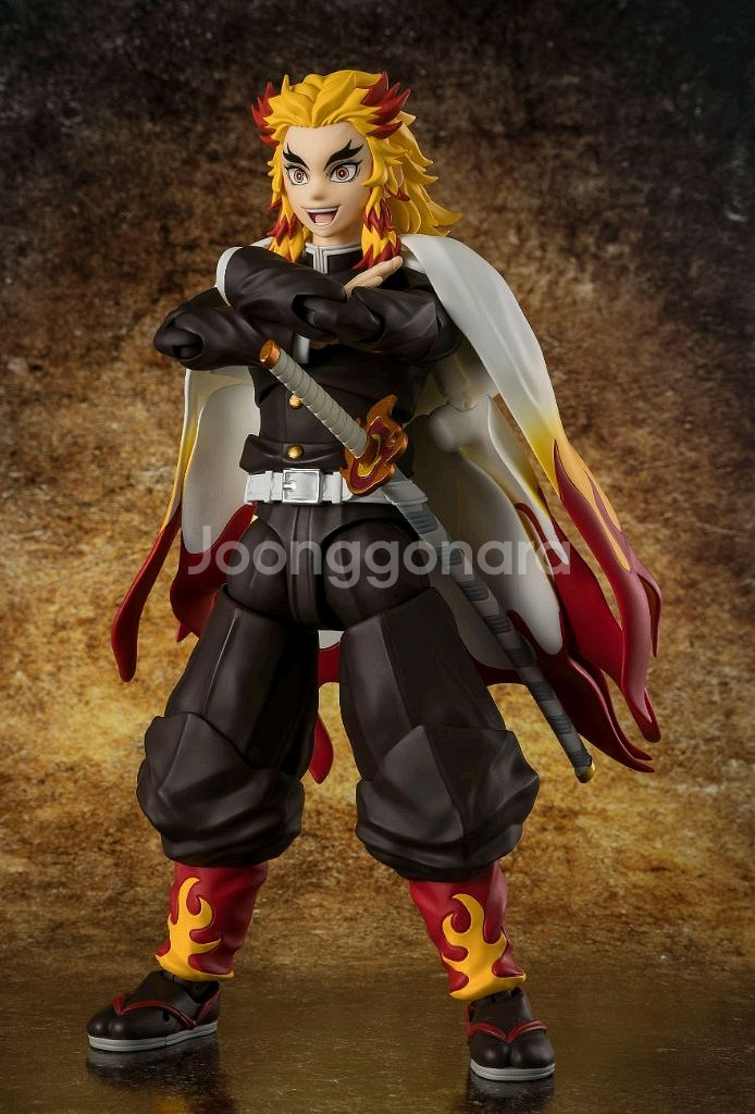 shf 피규아트 귀멸의칼날 렌고쿠 미개봉--1