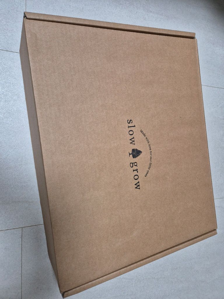 여아 옷 슬로우그로우 럭키박스