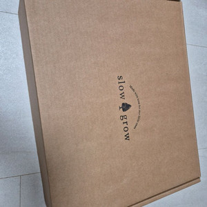 여아 옷 슬로우그로우 럭키박스