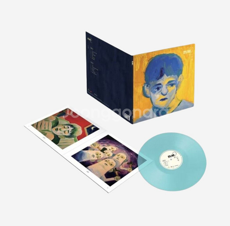 잔나비 전설 LP 클리어블루--0