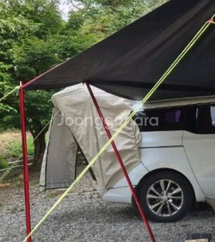 다잡 꼬리텐트(XL,기본,우레탄포함)--3