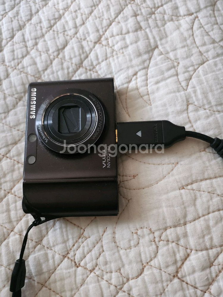 삼성 디지털카메라 vluu nv100 수집 소품 수리--0