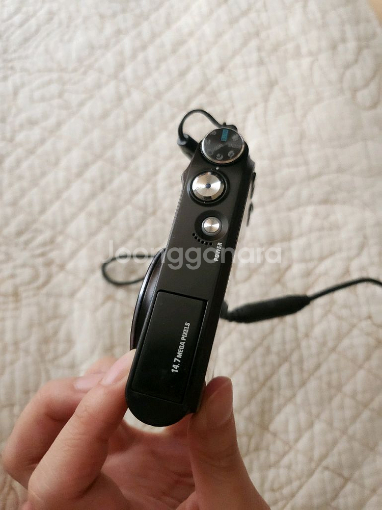 삼성 디지털카메라 vluu nv100 수집 소품 수리--3