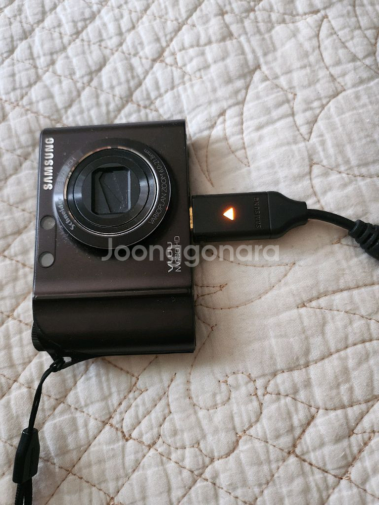 삼성 디지털카메라 vluu nv100 수집 소품 수리--1