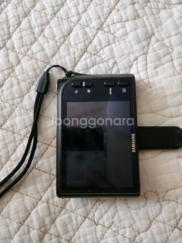 삼성 디지털카메라 vluu nv100 수집 소품 수리--2