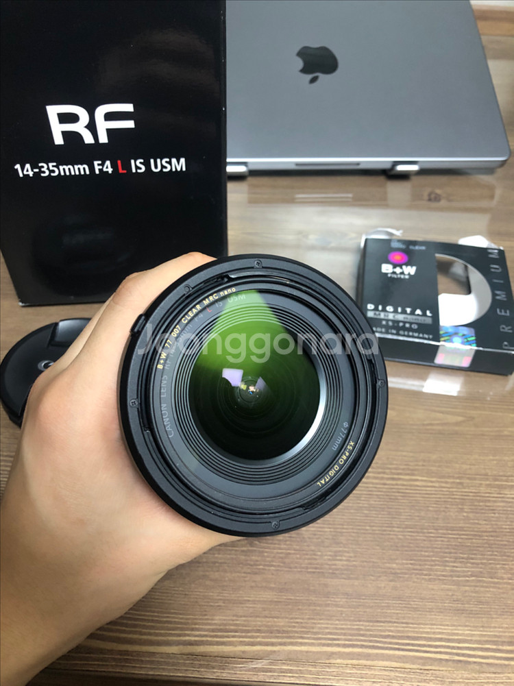 캐논 rf 14-35 f4 L + 슈나이더 필터(인하)--1