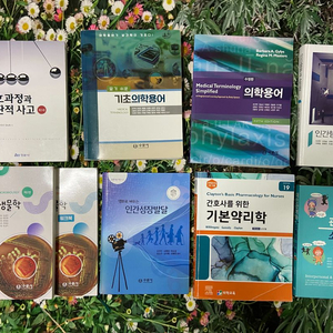 간호학과 전공책