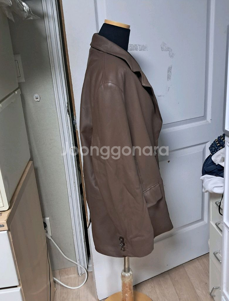 (24년제품)셀렙샵 양가죽 가죽 자켓 88(상태최상)--3