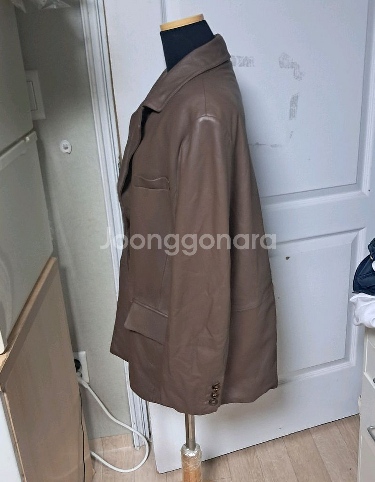(24년제품)셀렙샵 양가죽 가죽 자켓 88(상태최상)--1