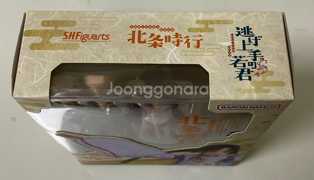 도망을 잘치는 도련님 토키유카 피규어--3