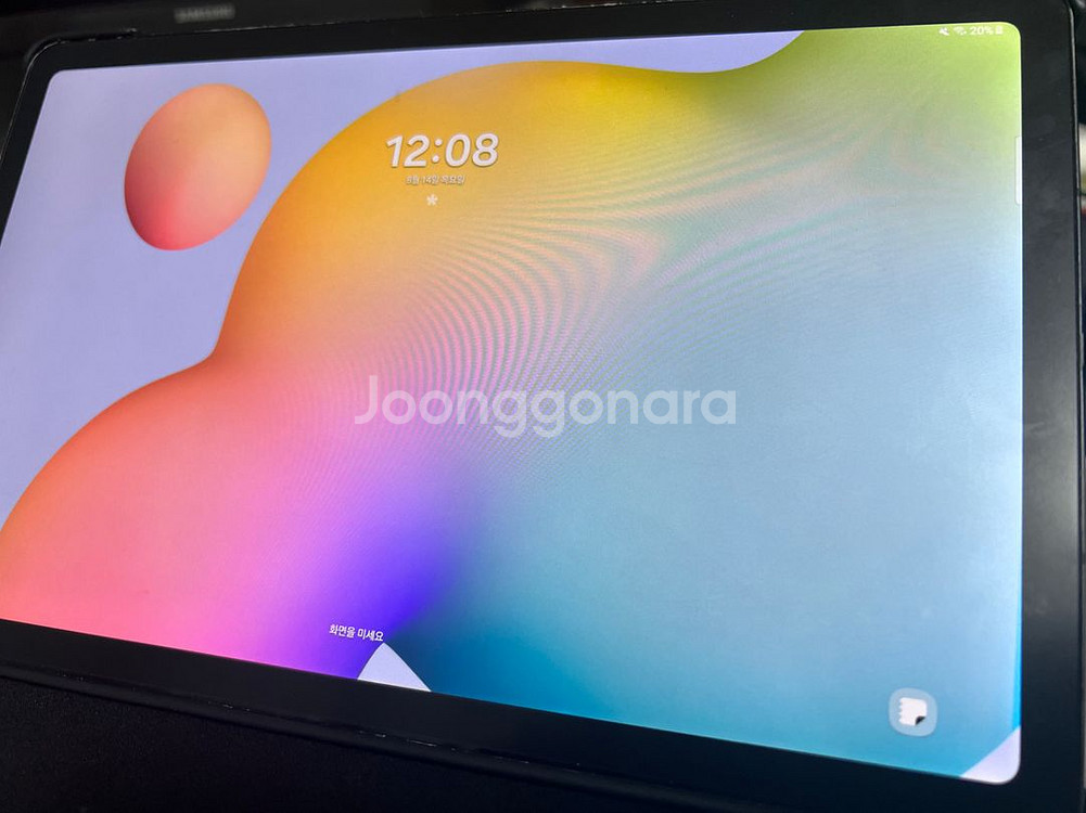 갤럭시탭 s6 lite--2