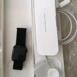 애플 워치 se2 gps+셀룰러 배터리 98% 무기스