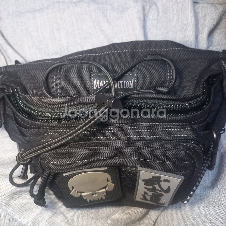 MAXPEDITION 옥타 버시팩 힙색 Black--0