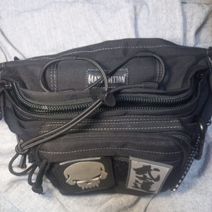 MAXPEDITION 옥타 버시팩 힙색 Black