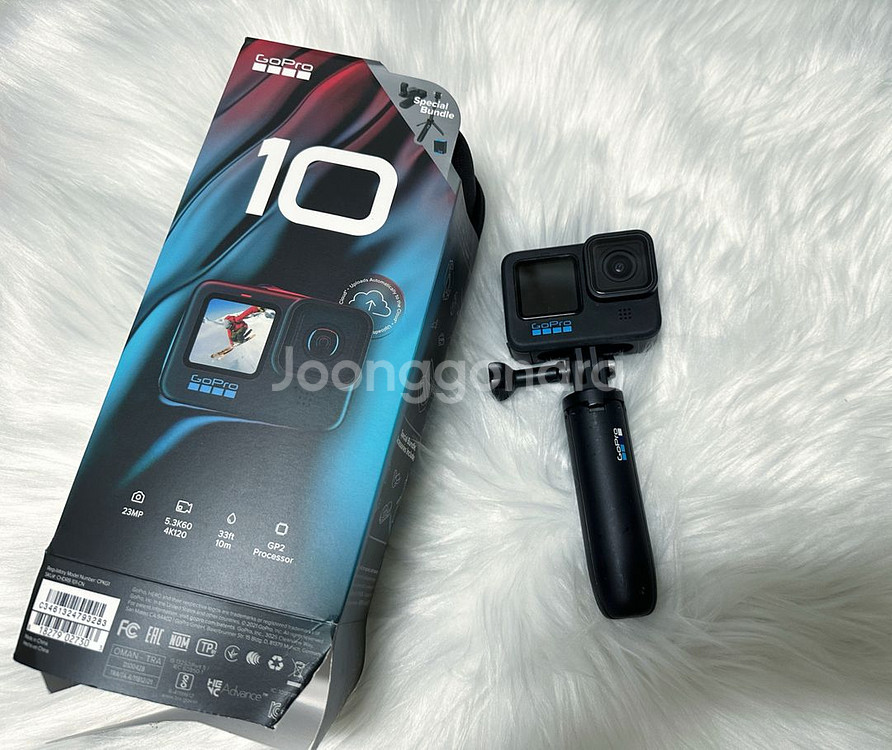고프로 히어로 10 블랙--0
