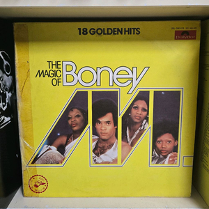 Boney M.의 18 Golden Hits 레코드판