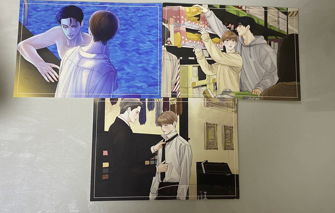 비밀사이 1~3권 일괄 이미지