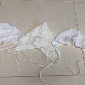 모이몰른 아기 보넷 3개 세트 반택비 포함