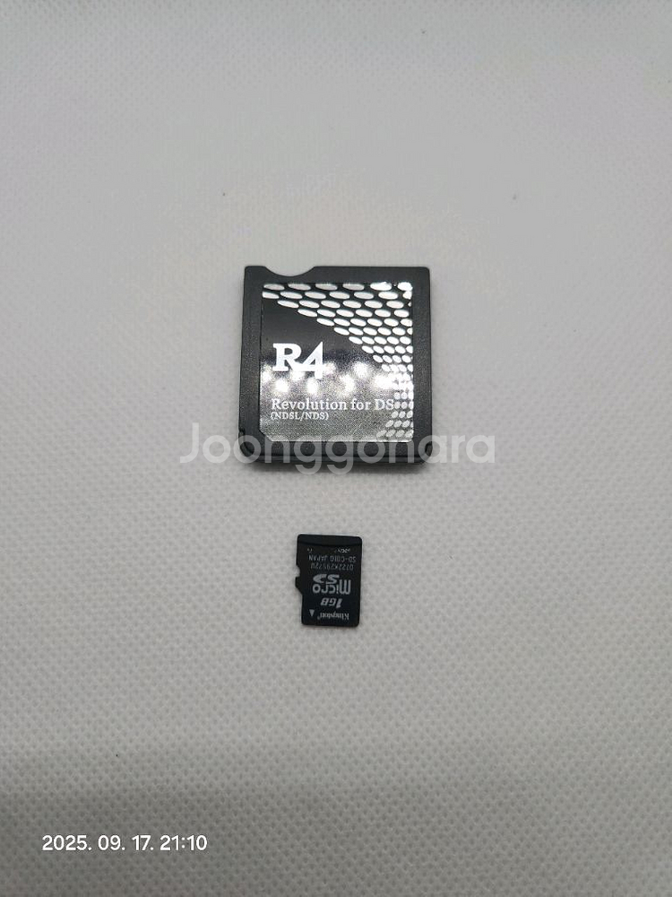 닌텐도 ds R4칩--0