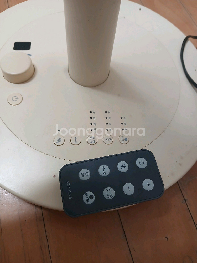 초미풍 저소음 서큘레이터 선풍기/에일러론팬--5