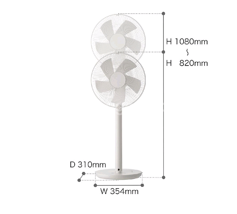 초미풍 저소음 서큘레이터 선풍기/에일러론팬--8