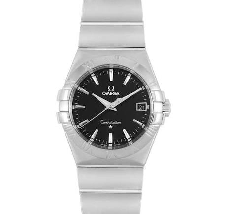 오메가 컨스틸레이션 쿼츠 검판 모델 삽니다 이미지