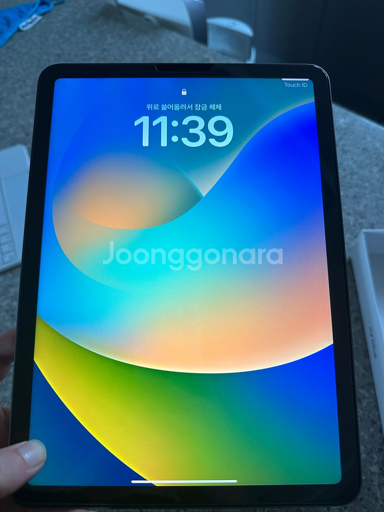 아이패드 에어5 64GB 스페이스 그레이 상태S--0