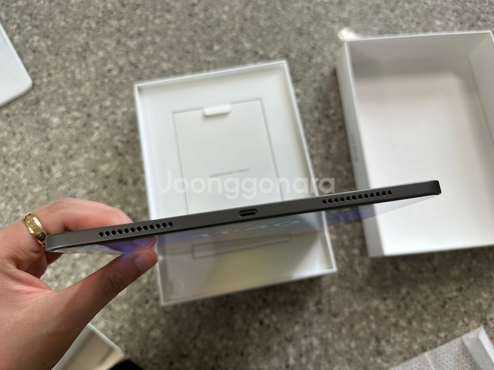 아이패드 에어5 64GB 스페이스 그레이 상태S--3