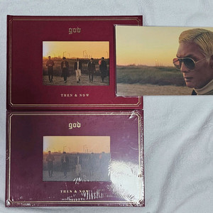 지오디 god 20주년 앨범 댄앤나우