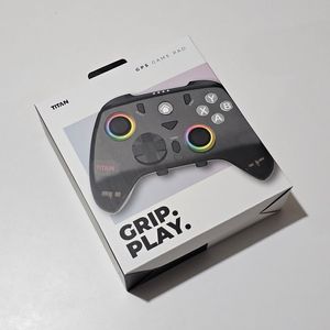제닉스 타이탄 GP5 게임패드 미개봉 새제품 택포