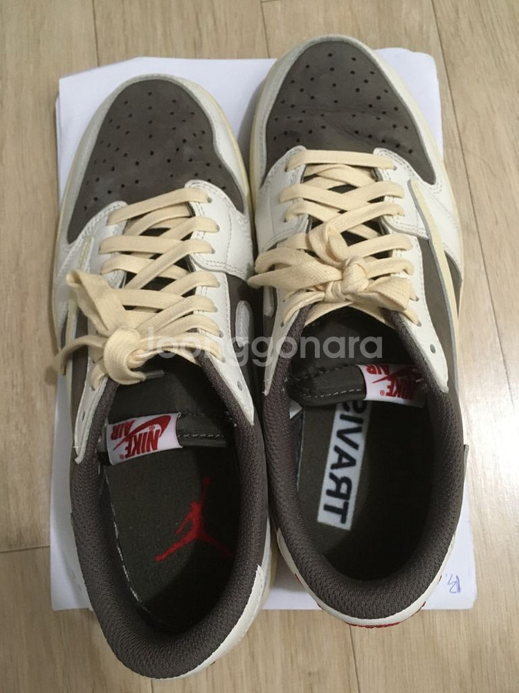 (265)나이키 트레비스 스캇 리버스 모카--1