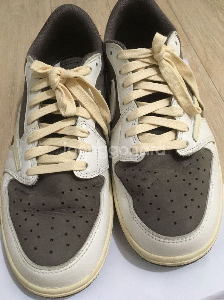 (265)나이키 트레비스 스캇 리버스 모카--2