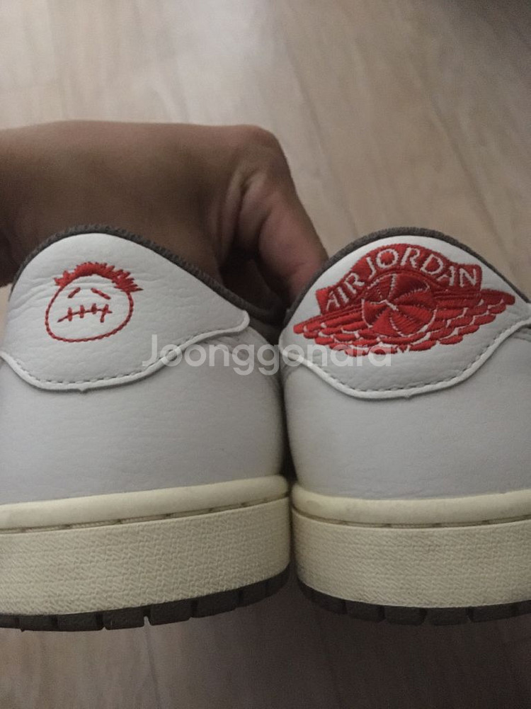 (265)나이키 트레비스 스캇 리버스 모카--4