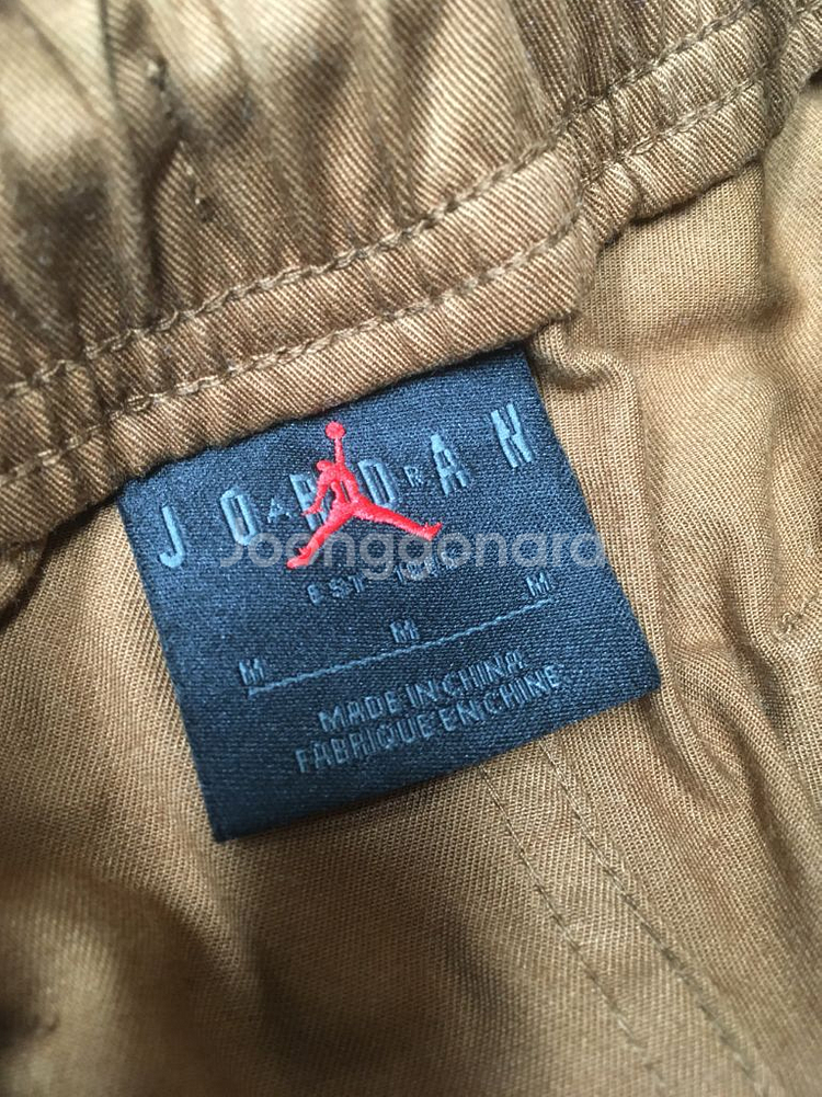 조던 카고 바지 m--4