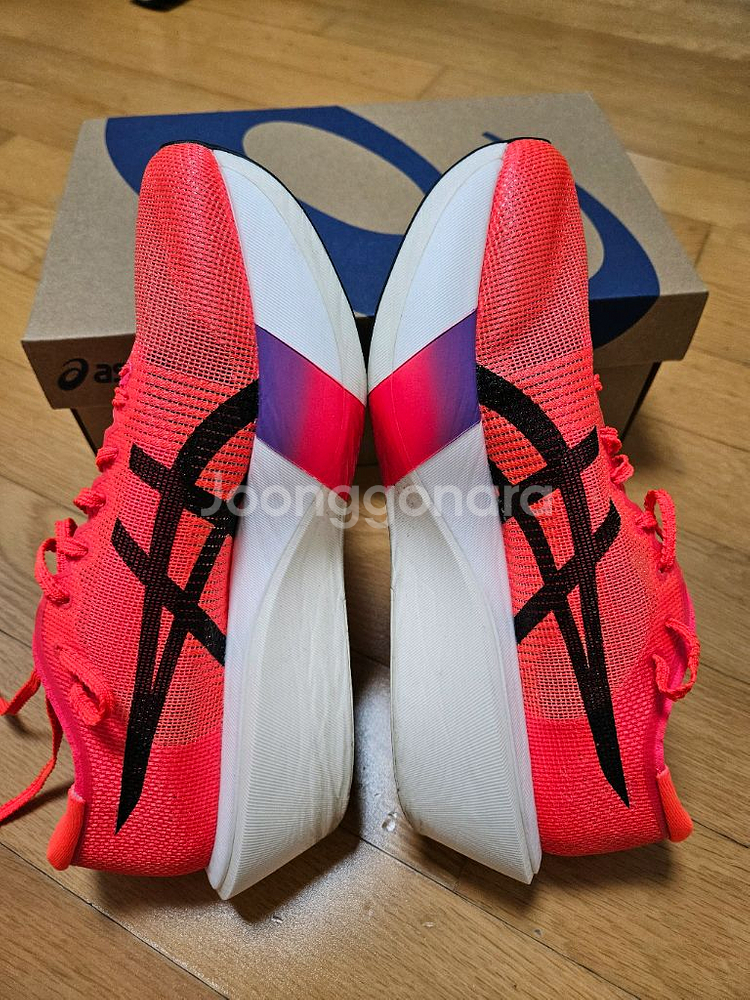 아식스 메타스피드 도쿄 엣지 270사이즈--2