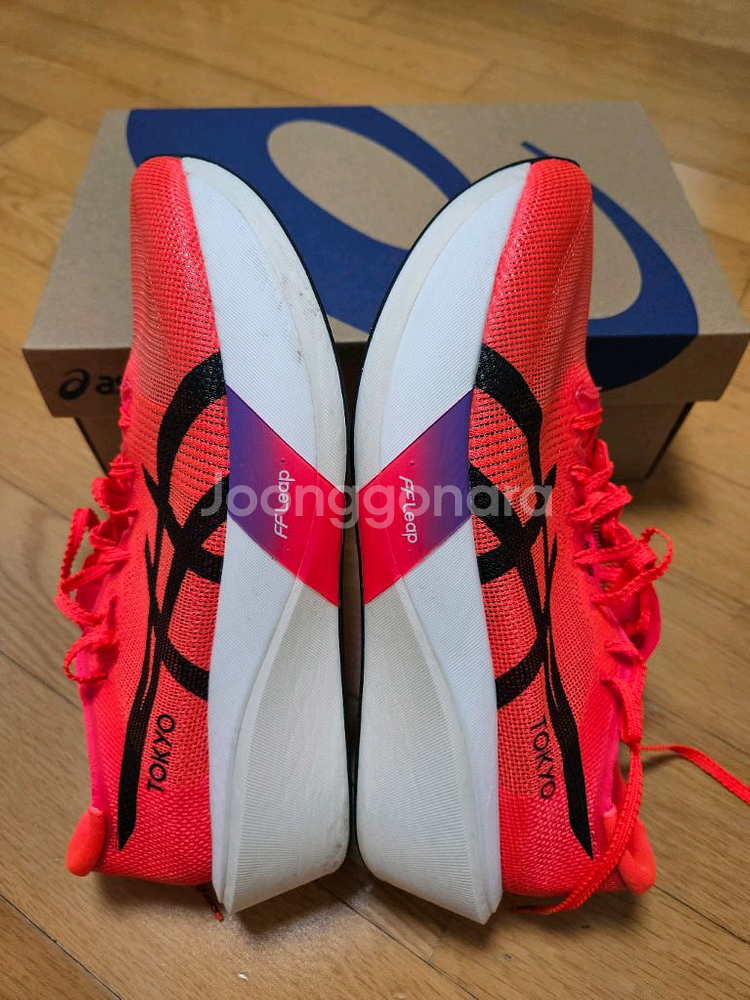 아식스 메타스피드 도쿄 엣지 270사이즈--3