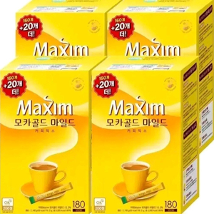 맥심모카골드 커피믹스 720개 180TX4박스