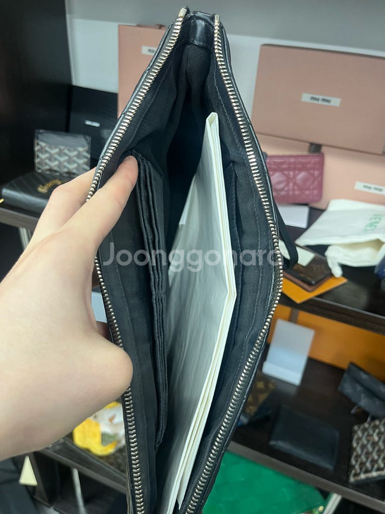 입생로랑 클러치--2