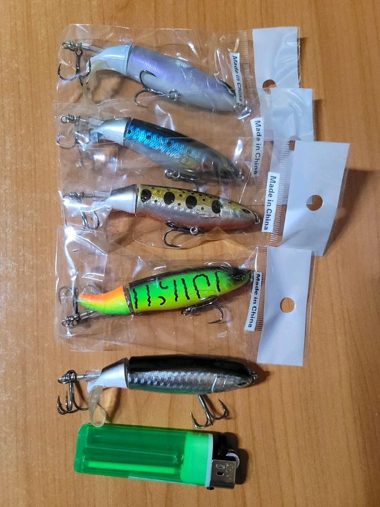 배스루어 (총50개) 초고급루어 다양한종류로 루어낚시 이미지