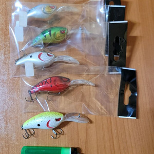 배스루어 (총50개) 초고급루어 다양한종류로 루어낚시 이미지